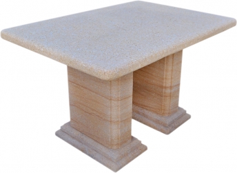 Mesa de piedra natural mod. 2